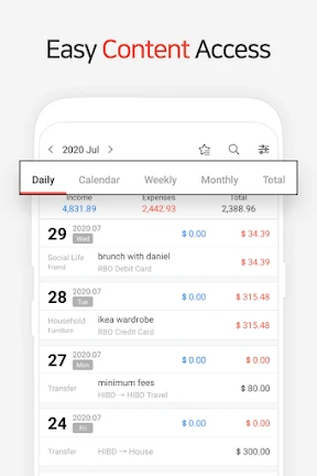 Money Manager Expense & Budget screenshot