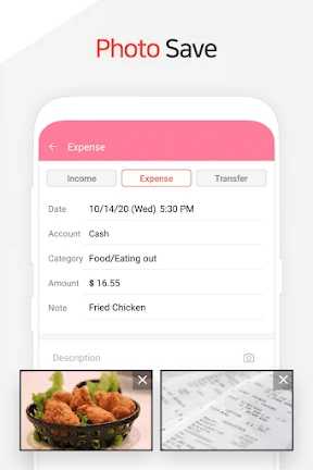 Money Manager Expense & Budget screenshot