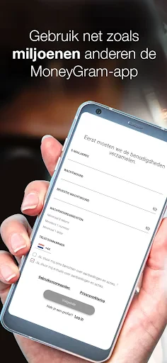 MoneyGram®-app Geld Verzenden screenshot