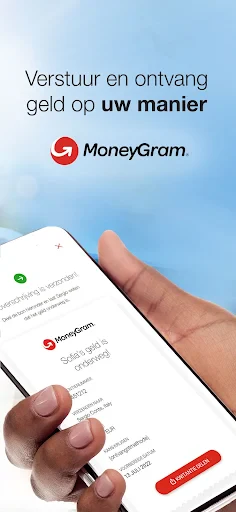 MoneyGram®-app Geld Verzenden screenshot