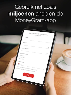 MoneyGram®-app Geld Verzenden screenshot