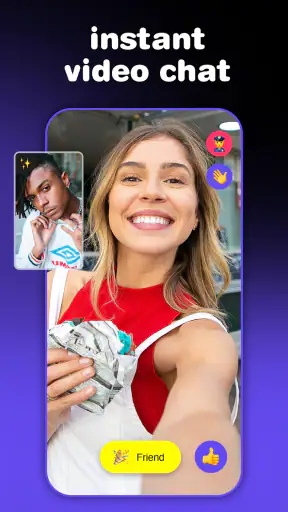 Monkey - random video chat screenshot