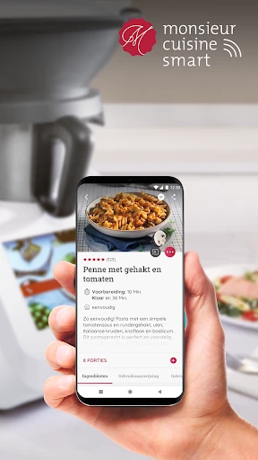 Monsieur Cuisine App screenshot