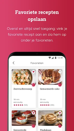 Monsieur Cuisine App screenshot