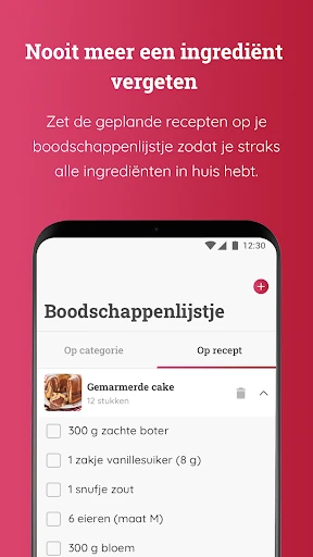 Monsieur Cuisine App screenshot