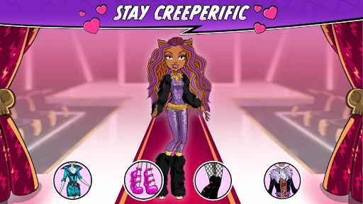 Monster High™ Beauty Salon screenshot