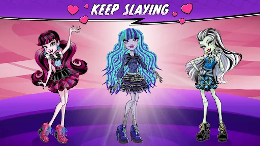 Monster High™ Beauty Salon screenshot