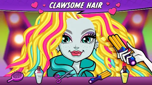 Monster High™ Beauty Salon screenshot