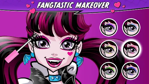 Monster High™ Beauty Salon screenshot