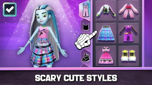 Monster High Fangtastic Life screenshot