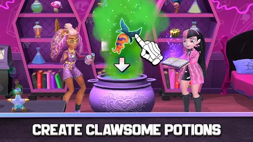 Monster High Fangtastic Life screenshot