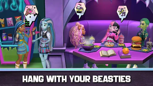 Monster High Fangtastic Life screenshot