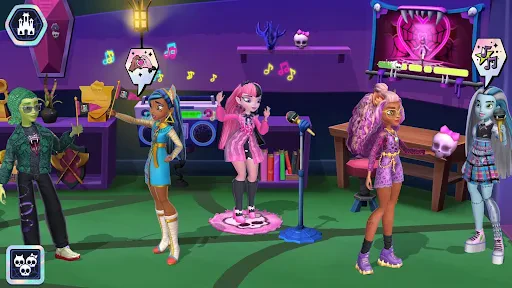 Monster High Fangtastic Life screenshot