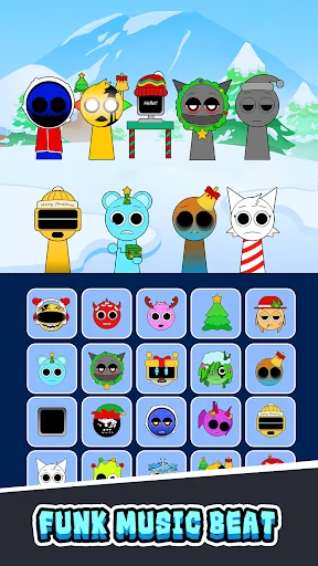 Monster Horror Beats screenshot