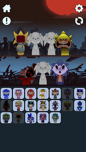 Monster Horror Beats screenshot