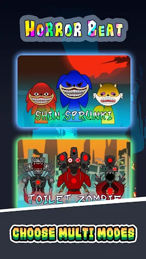 Monster Horror Beats screenshot