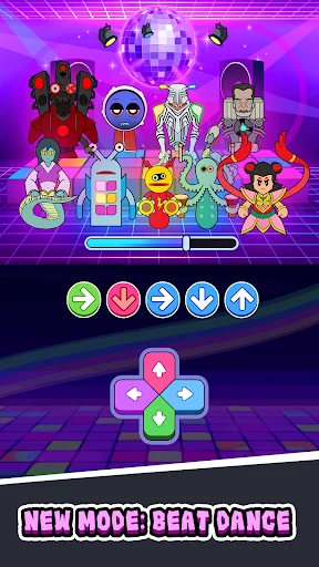 Monster Horror Beats screenshot