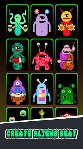 Monster Horror Beats screenshot