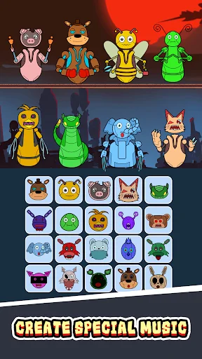 Monster Horror Beats screenshot