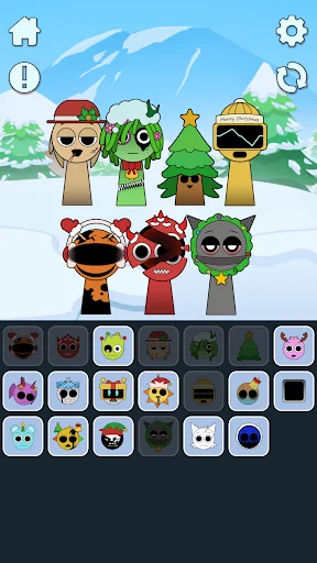 Monster Horror Beats screenshot