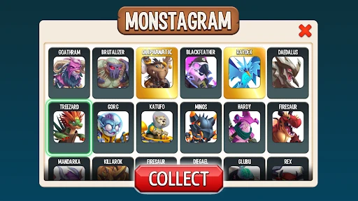 Monster Legends screenshot