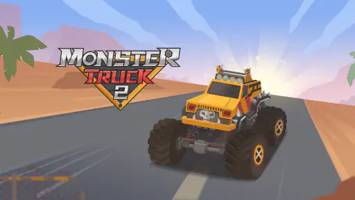 Monstertruck Racespel Kids screenshot