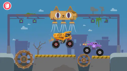 Monstertruck Racespel Kids screenshot