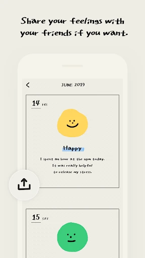 MOODA screenshot