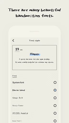 MOODA screenshot
