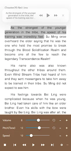 Moon+ Reader Pro screenshot