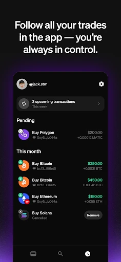 MoonPay: Buy Crypto & Bitcoin screenshot