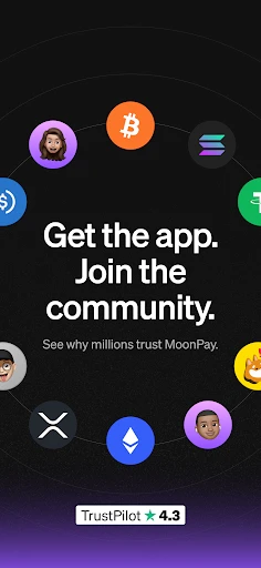 MoonPay: Buy Crypto & Bitcoin screenshot
