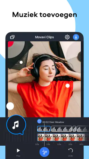 Movavi Clips – Video Bewerken screenshot
