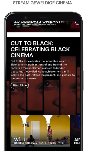 MUBI: Exclusieve Films screenshot