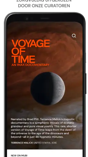 MUBI: Exclusieve Films screenshot