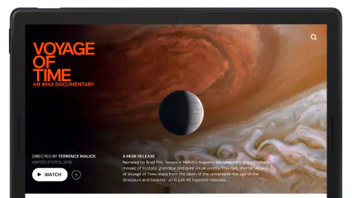 MUBI: Exclusieve Films screenshot