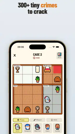 Murder Sudoku: Tiny Crimes screenshot