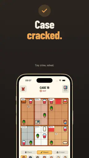 Murder Sudoku: Tiny Crimes screenshot