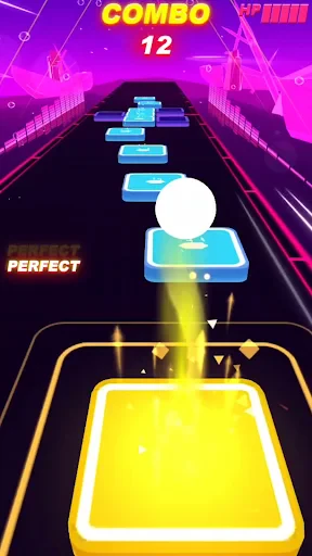Music Ballz Go - Hop Star screenshot