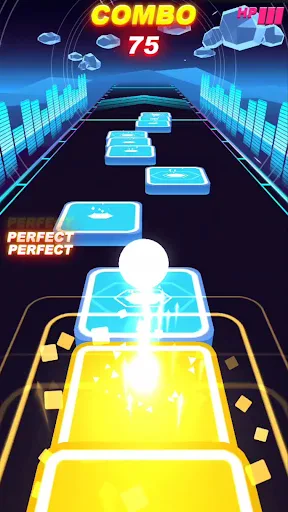 Music Ballz Go - Hop Star screenshot