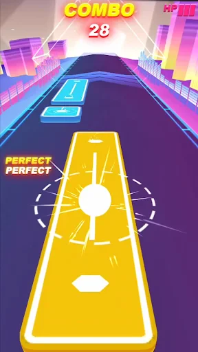 Music Ballz Go - Hop Star screenshot