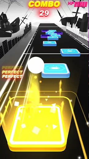 Music Ballz Go - Hop Star screenshot