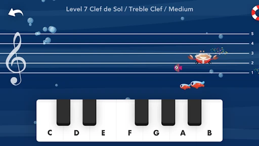 Music Crab - Le solfège facile screenshot
