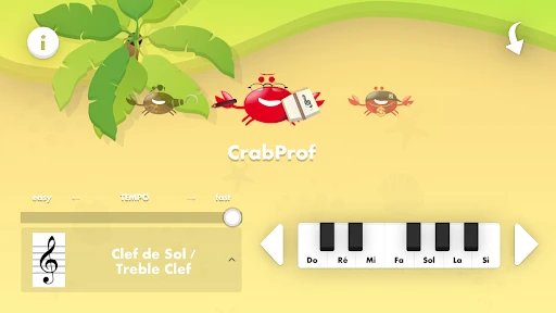 Music Crab - Le solfège facile screenshot
