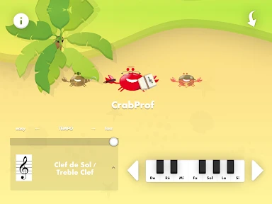 Music Crab - Le solfège facile screenshot