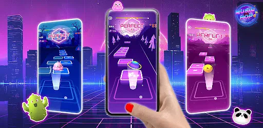 Music Hop: EDM Rush screenshot