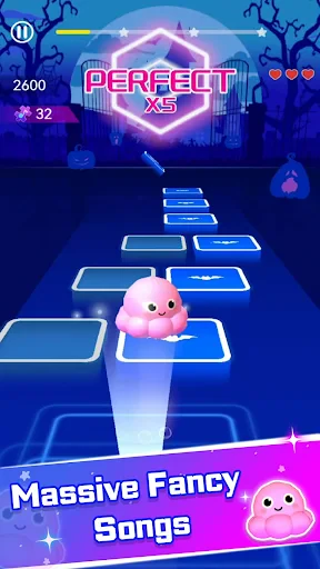 Music Hop: EDM Rush screenshot