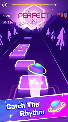 Music Hop: EDM Rush screenshot