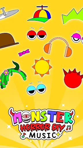 Music Monster: Horror DIY screenshot