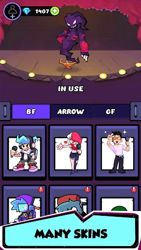 Music Night Battle - Full Mods screenshot